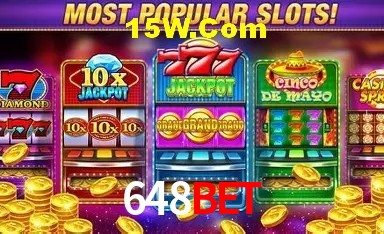 Provedores de Jogos 648Bet